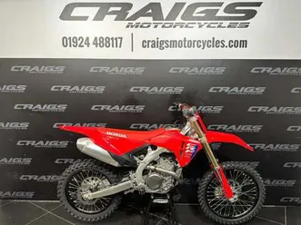 honda crf 250 r 2025 new mx bike at craigs motorcycles