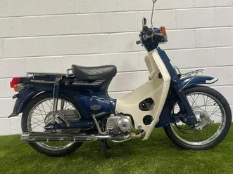 1999 jdm honda c90 custom with electric start