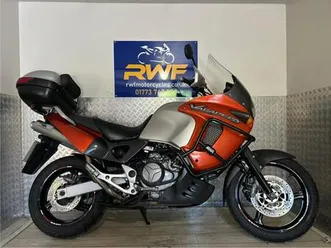 honda xl 1000 varadero, 1999, vgc, only 29,256 miles, 12 months mot & serviced