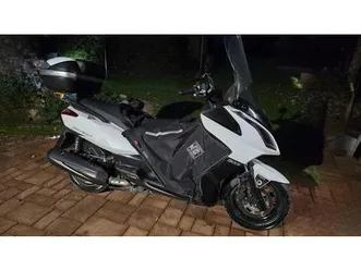 vendo kymco downtown 300i abs (2009 - 17) usata a arcole (codice 9861036) - moto.it