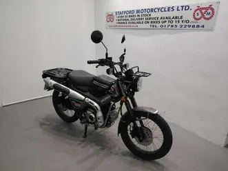 honda ct125 hunter stafford motorcycles limited