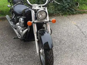 honda shadow 750 nero