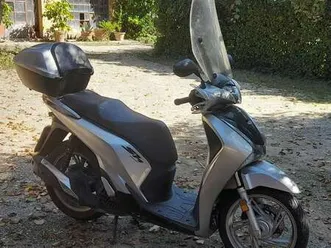 honda sh 150 grigio