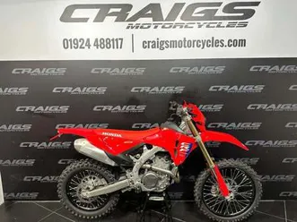 honda crf 250 rx 2025 new road registered enduro bike at craigs motorcycles
