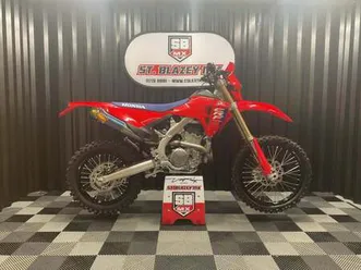 2025 honda crf 250 rx enduro bike - fmf special edition