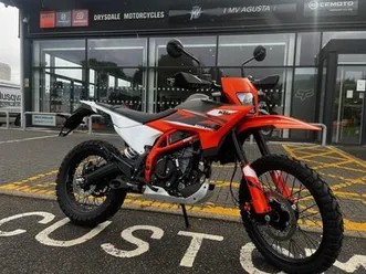 ktm 125 enduro r 0% finance offers @drysdale motorcycles