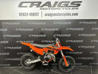 ktm 85 sx 2025 new mx bike at craigs motorcycles