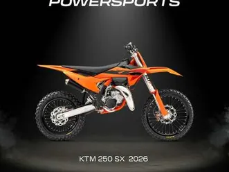 250 sx 2026 model - ktm main dealer - reserve now