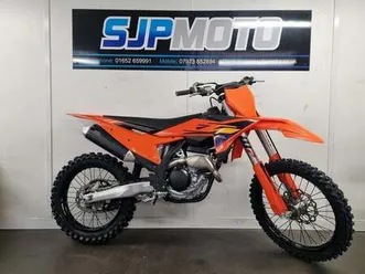 ktm sxf 250 2026 0 hours limited stock