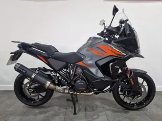 2021 ktm 1290 super adventure s, service history, new michelin tyres, tech pack