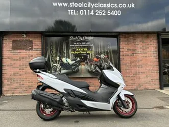 suzuki 400 burgman for sale in chesterfield