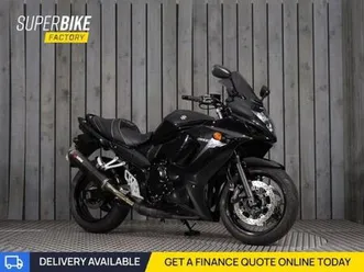 2013 63 suzuki gsx650f 650 super sports petrol manual (85 ps)
