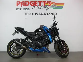 2018 suzuki gsx-s750