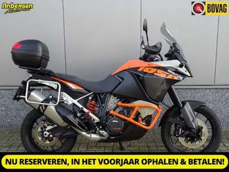 ktm 1050 adventure oranje