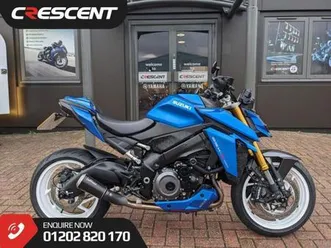 suzuki gsx-s1000 2022- leovince pipe- crescent supplied & serviced- great extras