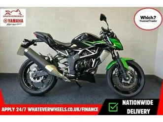 kawasaki z125 supernaked 125 cc learner legal geared motorcycle