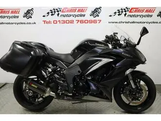 2019 kawasaki z1000 sx. great spec.