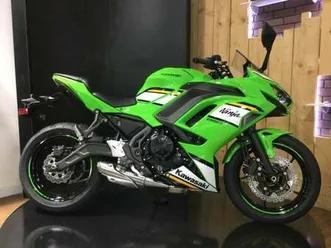 kawasaki ninja 650 2025 krt physically in stock! zero% finance! free uk delivery