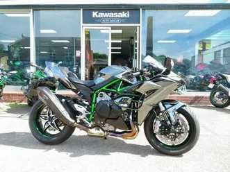 kawasaki ninja h2 supercharged 2016