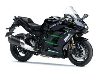 new motorcycle kawasaki ninja h2 sx supercharged black green save £4150