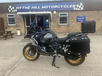 bmw r 1250 gs adventure te