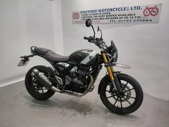 triumph scrambler 400x stafford motorcycles limited