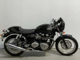 triumph thruxton 900 865 cc only 7102miles 2015 - nationwide delivery available