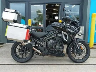 2017 triumph tiger explorer 1200 xrx - factory low version