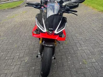 aprilia tuono v4 factory neu 0km