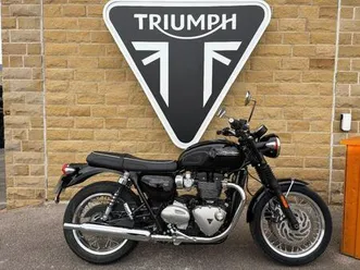 2024 triumph bonneville t120 modern classic 1 owner low miles