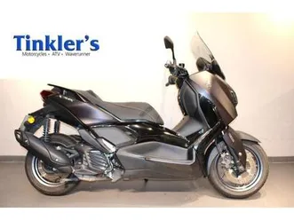2024 74 yamaha x-max 125 tech max dark magma