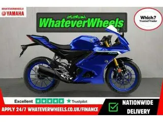 3 years free servicing yamaha yzf-r125 125 cc geared sports motorcycle