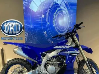 new yamaha wr250f 2025 free road registration & lighting kit 75 plate in stock!