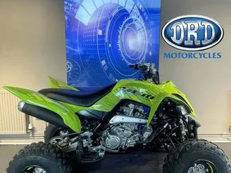 yamaha yfm700r se raptor 700 2025 (75 plate) special edition! 1 left ready to go