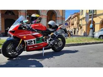 vendo ducati panigale v2 bayliss 1st championship 20th anniversary (2021 - 24) usata a ventimiglia (codice 9861444) - moto.it