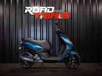 2026 peugeot kisbee 50 cc 4t scooter - brand new from road and trials