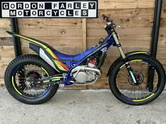 2025 sherco 300 st-f factory raga replica. sherco trials bike ***used twice***