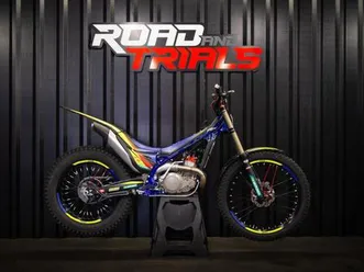 2025 sherco st-f 250 raga replica trials bike - ex demo bargain