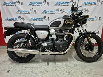 2025 triumph bonneville t100 jet black icon edition