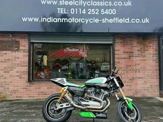 harley davidson xr1200 custom build for sale in chesterfield 01142525400