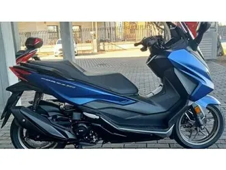vendo honda forza 350 (2022 - 24) usata a pescara (codice 9861208) - moto.it