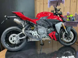 ducati streetfighter v2 2025 low rate finance 4.9%apr hp & pcp order now!