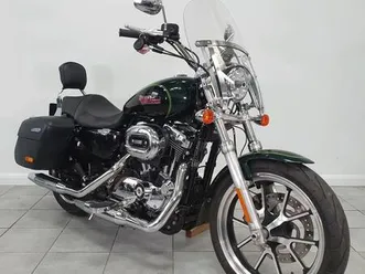 harley-davidson xl1200t superlow sportster, only 4,437 miles - price drop!