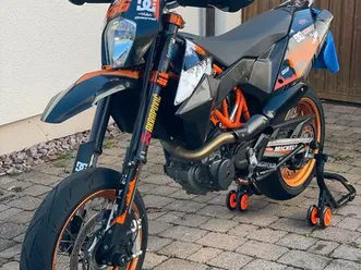 ktm 690 smc r – gepflegt, kernig & spaß pur