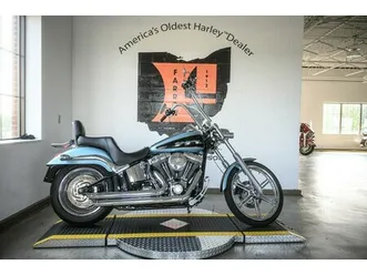 used 2007 harley-davidson softail deuce fxstd motorcycle for sale in sunbury, oh