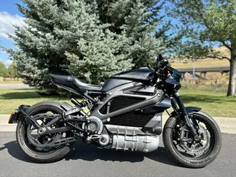 2020 harley-davidson livewire