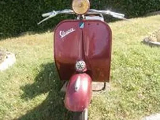vespa 125 bacchetta - acma - anno 1951 - piaggio