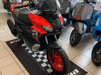 neu aprilia sr gt 125 sport e5 rot raceway