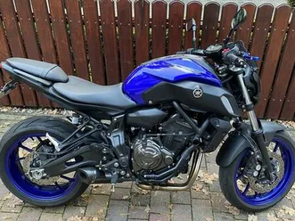 motocykl mt-07 kat. a2 legionowo