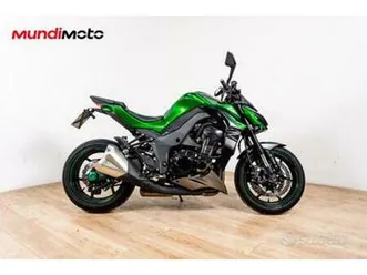 kawasaki z 1000 abs - 2018